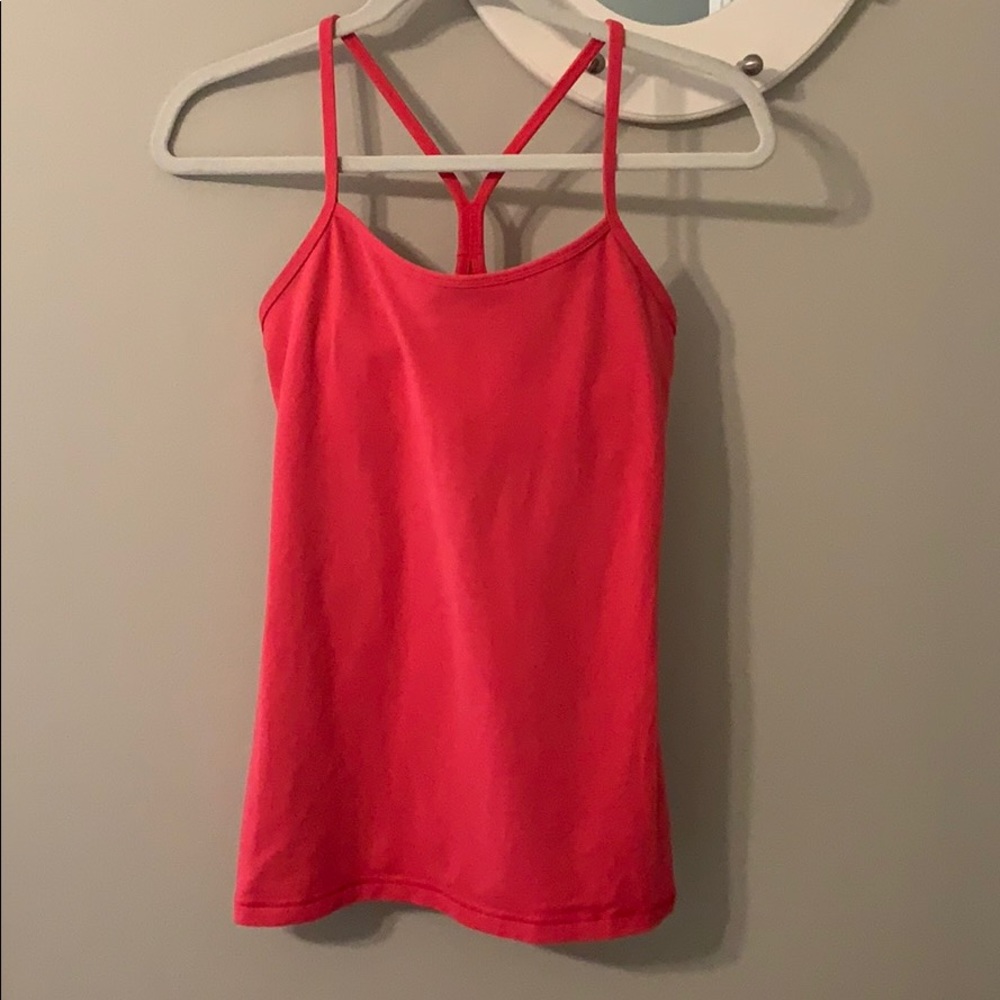 Lulu lemon power Y tank